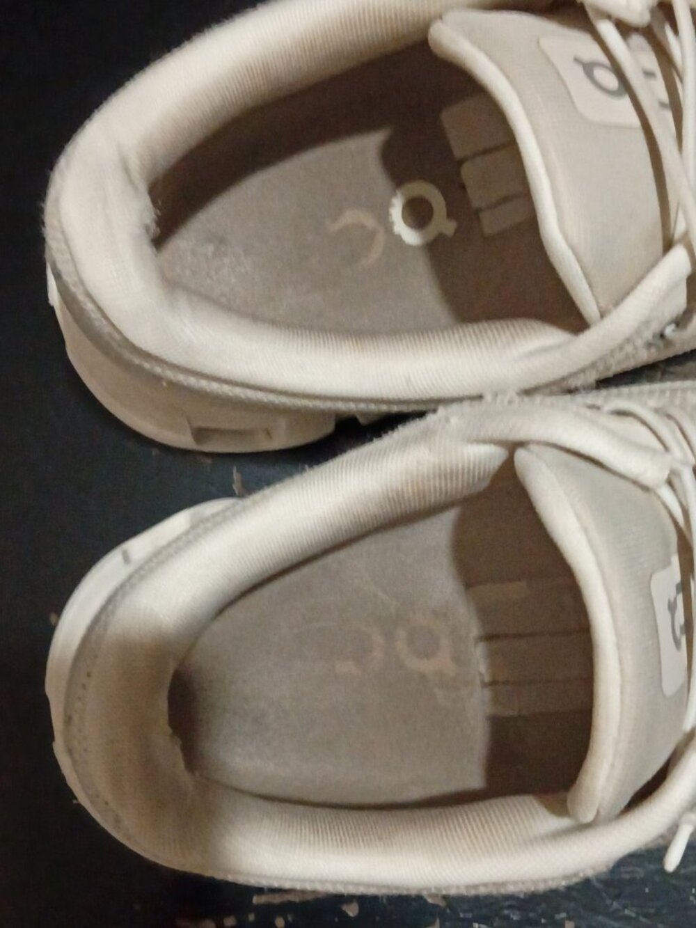 On Cloud 6 Women's U.S. Size 5 Pearl White Running Sneakers - 3WF10060755 - Picture 11 of 13